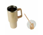 1.18L Pearl Gold Jumbo Tumbler with Handle - Anko