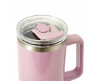 1.18L Pearl Pink Jumbo Tumbler with Handle - Anko