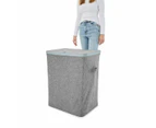 Dual Section Laundry Hamper - Anko