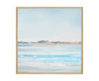 Calm Ocean Framed Canvas - Anko