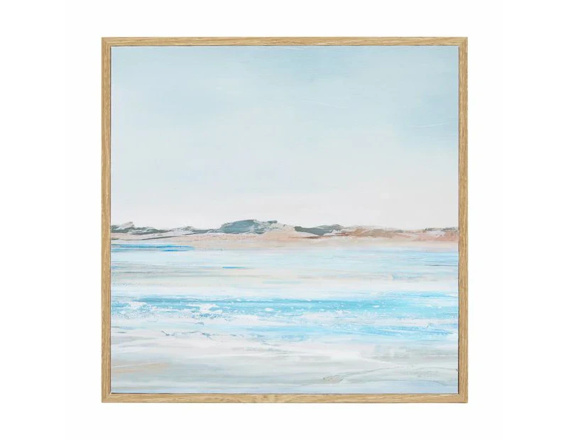 Calm Ocean Framed Canvas - Anko