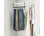 5 Tier Collapsible Pant Hanger - Anko