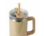 1.18L Pearl Gold Jumbo Tumbler with Handle - Anko