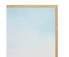 Calm Ocean Framed Canvas - Anko