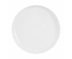 White Round Platter - Anko