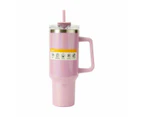 1.18L Pearl Pink Jumbo Tumbler with Handle - Anko