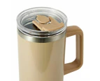 1.18L Pearl Gold Jumbo Tumbler with Handle - Anko