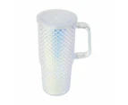 650ml Iridescent Textured Tumbler with Handle - Anko