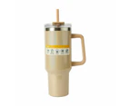 1.18L Pearl Gold Jumbo Tumbler with Handle - Anko