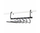 5 Tier Collapsible Pant Hanger - Anko