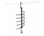 5 Tier Collapsible Pant Hanger - Anko