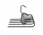 5 Tier Collapsible Pant Hanger - Anko