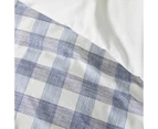 Target Hunter Gingham Cotton Quilt Cover Set