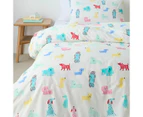 Target Rover Dogs Quilt Cover Set