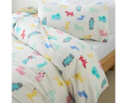 Target Rover Dogs Quilt Cover Set