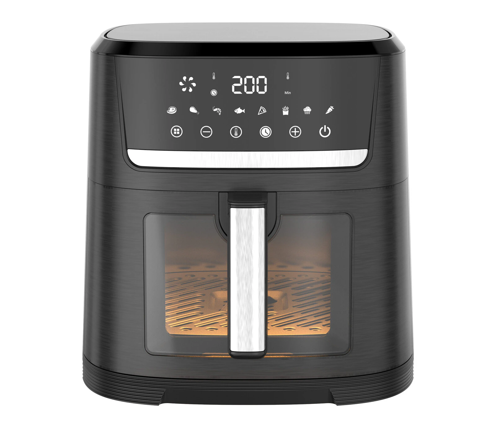 Healthy Choice 1700 Watts 10L Digital Air Fryer with Viewing Window