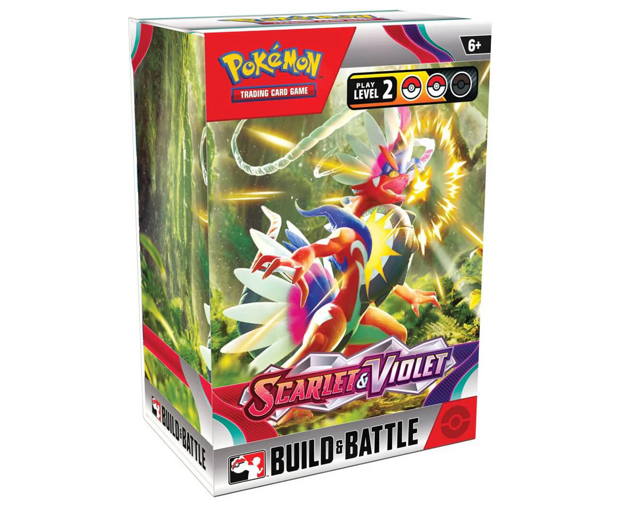 Pokemon TCG: Scarlet and Violet Build and Battle Box