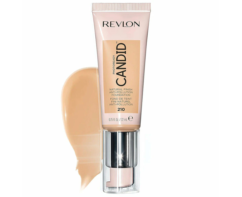 Revlon Photo Ready Candid Foundation - 210 Natural Ochre