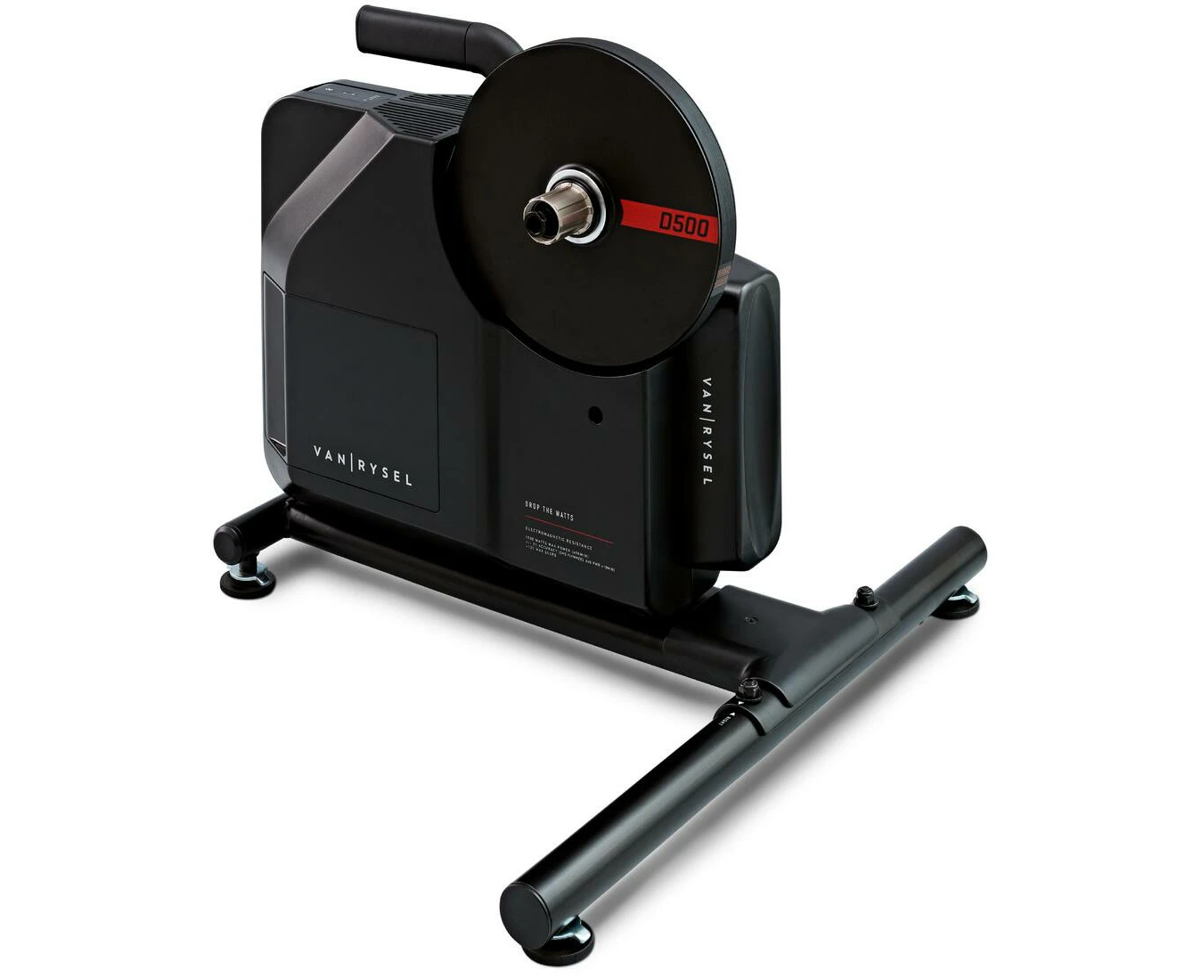 DECATHLON VAN RYSEL Interactive Turbo Trainer D500