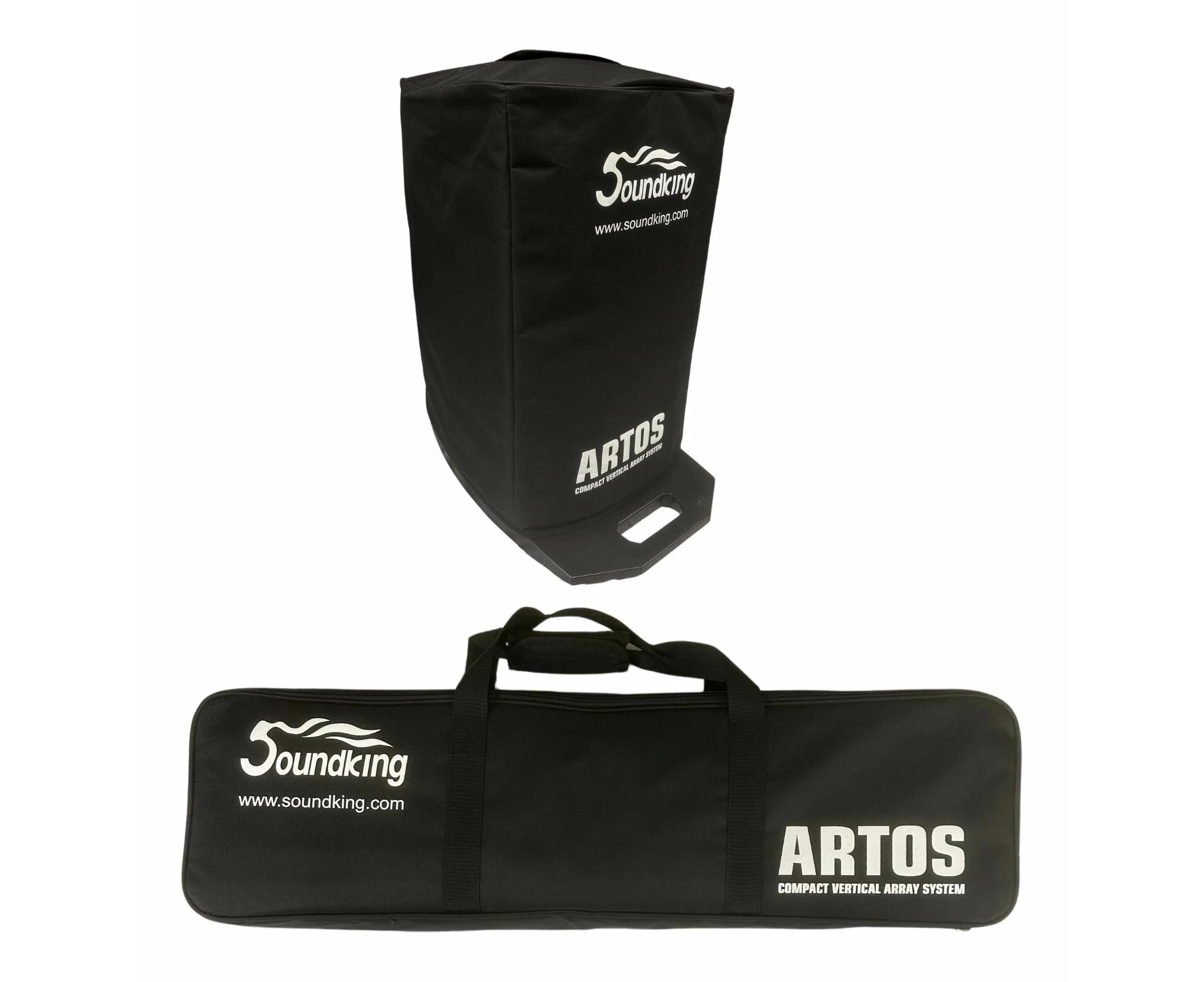 Soundking Padded Carry Bag Set for the ARTOS-1200R Speaker System - Sub & Column