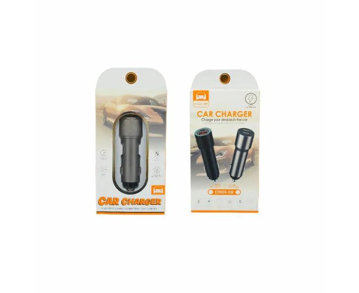 Car Charger Type C & USB