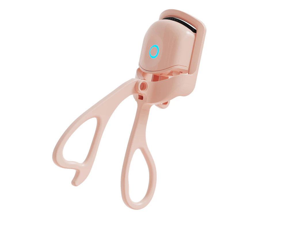 Heated Eyelash Curler USB Rechargeable Electric Eyelash Curler