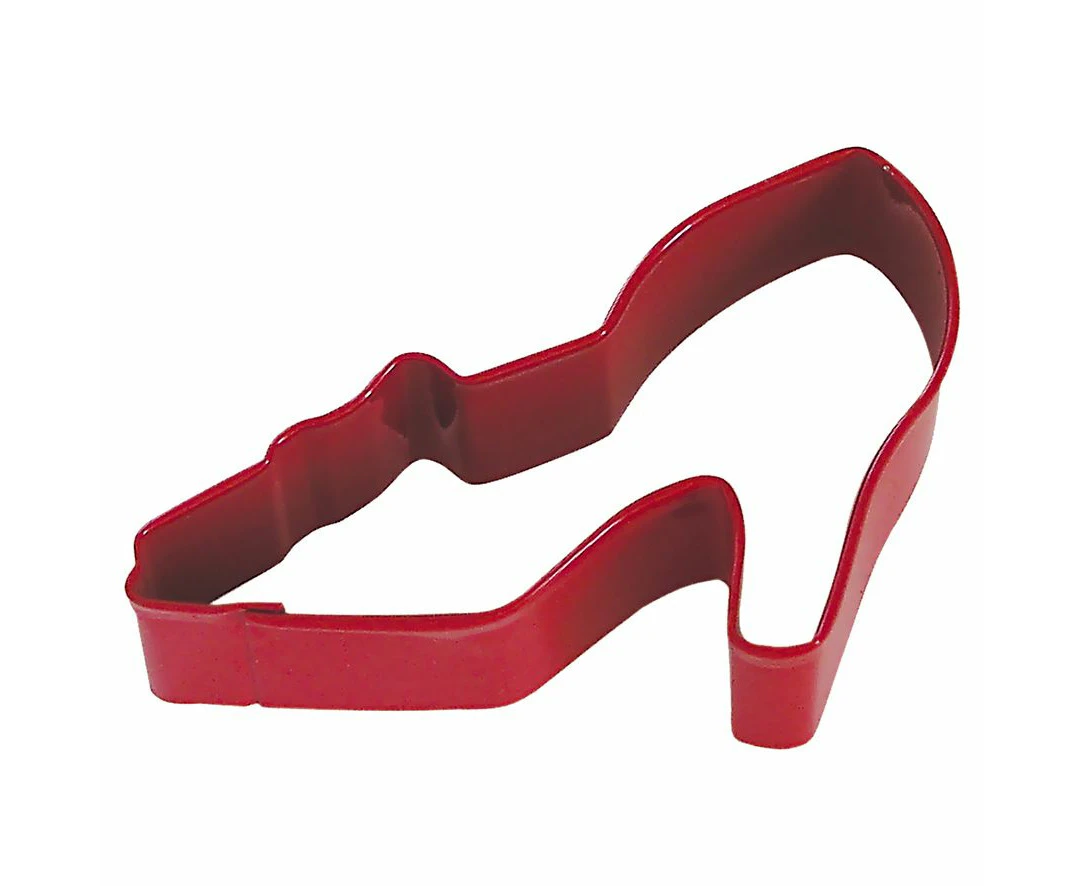 Cookie Cutter - High Heel Shoe 10cm - Red