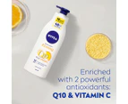 3 x Nivea Firming Q10 Plus Body Lotion 400mL