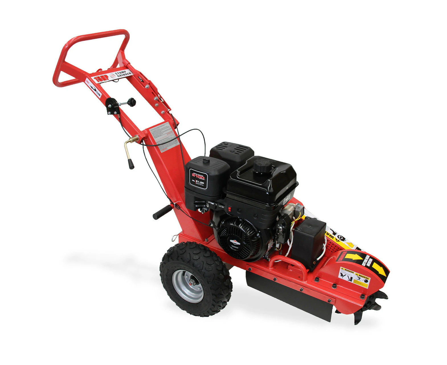 BBT Stump Grinder 14hp Petrol Vanguard Briggs & Stratton - 2yrw