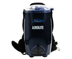 Cleanstar Aerolite 1400 Watt Backpack Vacuum cleaner and Blower VBP1400 - BLUE