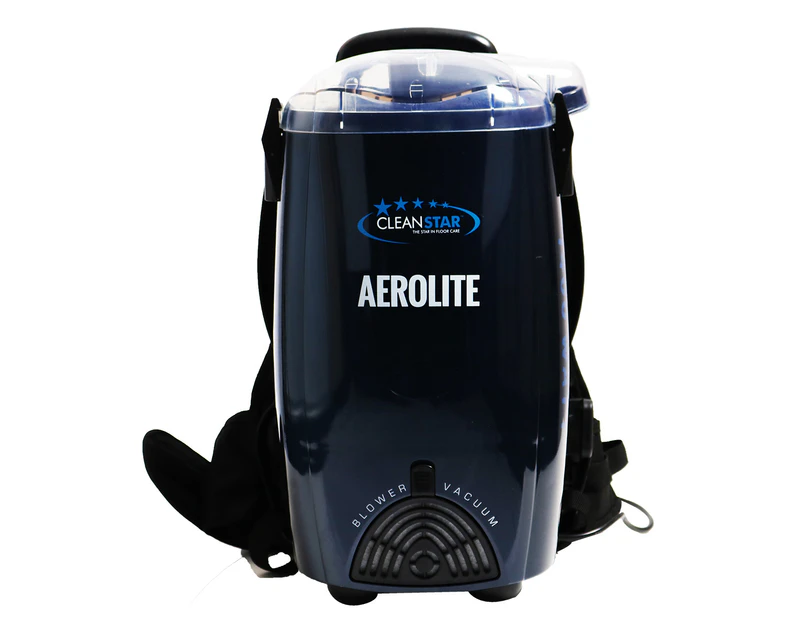 Cleanstar Aerolite 1400 Watt Backpack Vacuum cleaner and Blower VBP1400 - BLUE