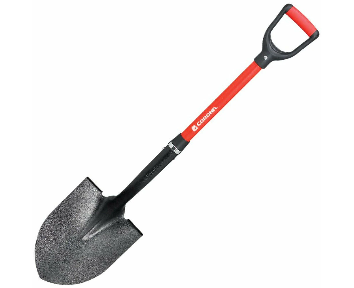 CORONA Lightweight #2 Round Point Shovel