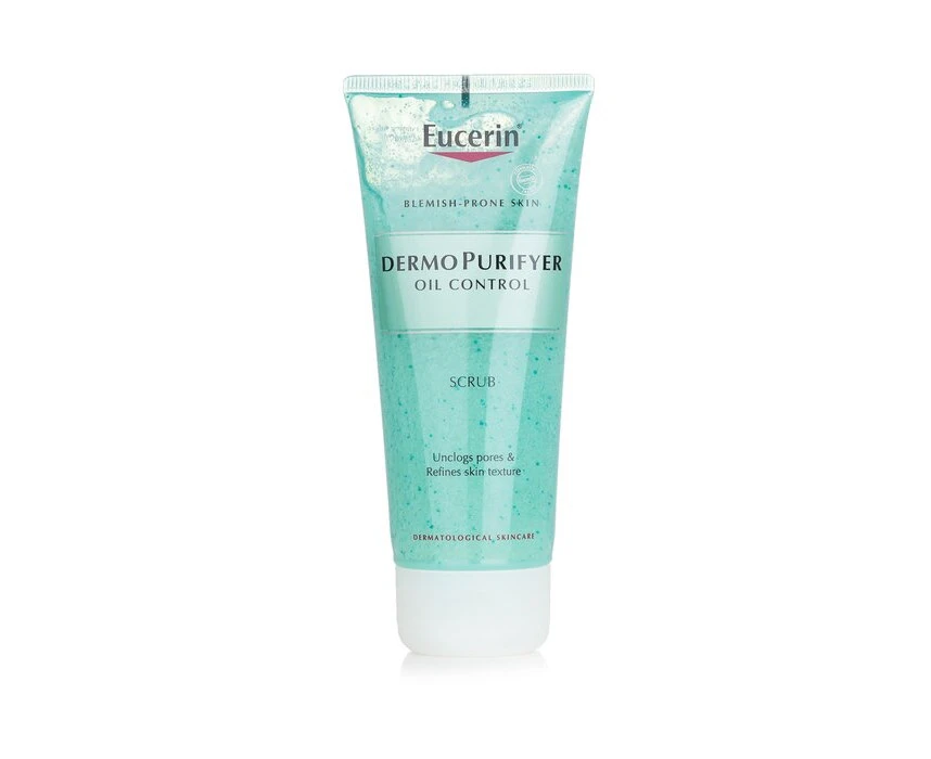 Eucerin Dermo Purifyer Oil Control Scrub 100ml