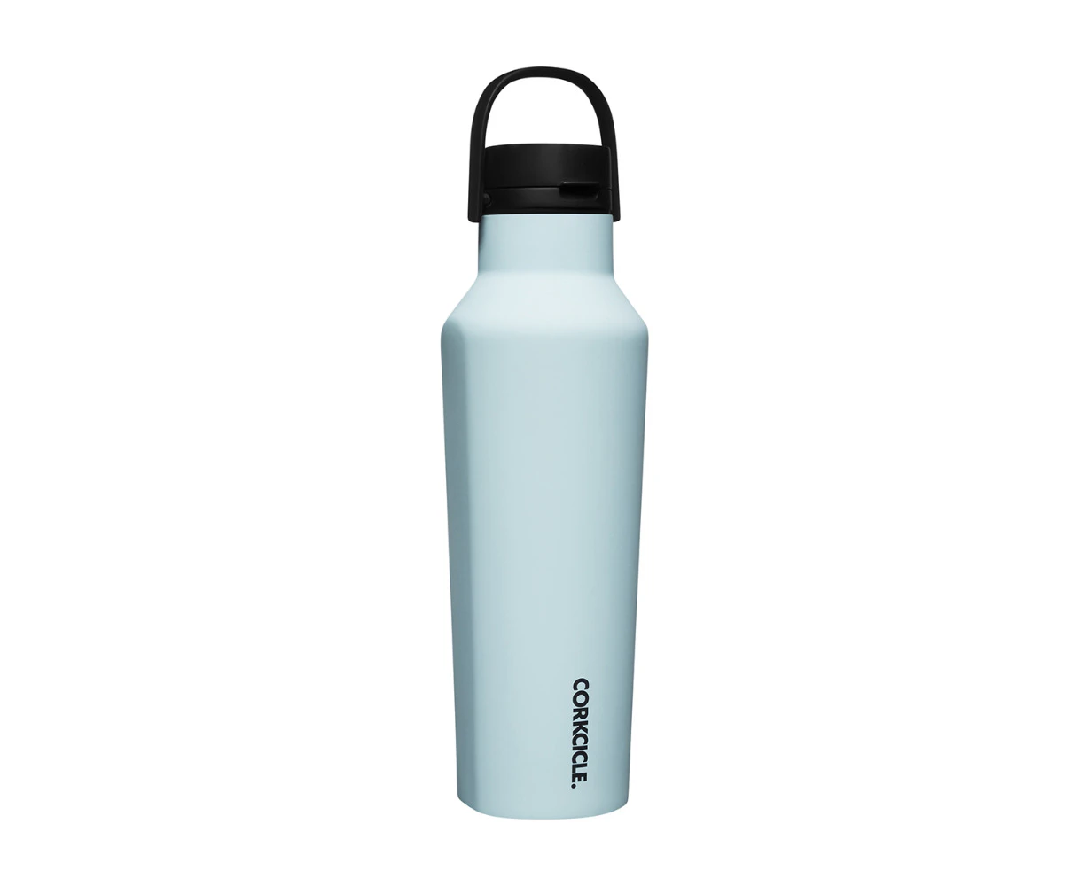 CORKCICLE Series A Sports Canteen 600ml Insulated Stainless Steel Bottle - Powder Blue **CLEARANCE**