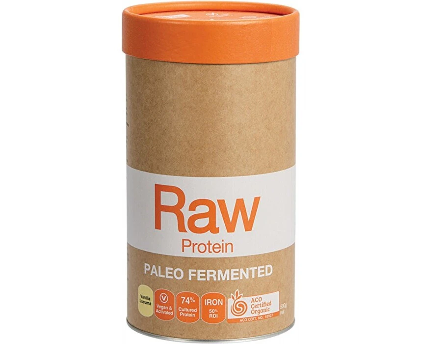 Organic Raw Paleo Fermented Protein - Vanilla Lucuma 500g