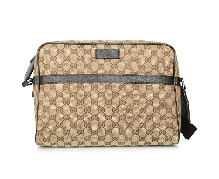 Gucci One Shoulder Messenger Bag 449173 Camel