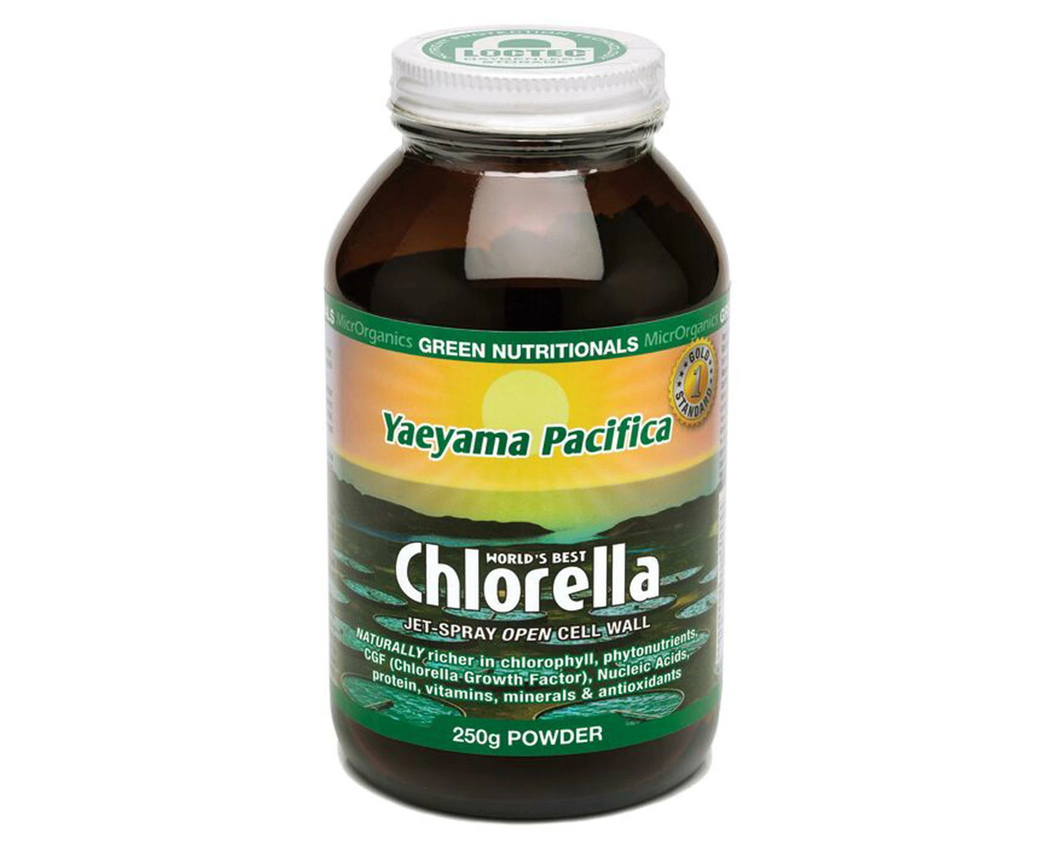 Yaeyama Pacifica Chlorella Powder - 250g