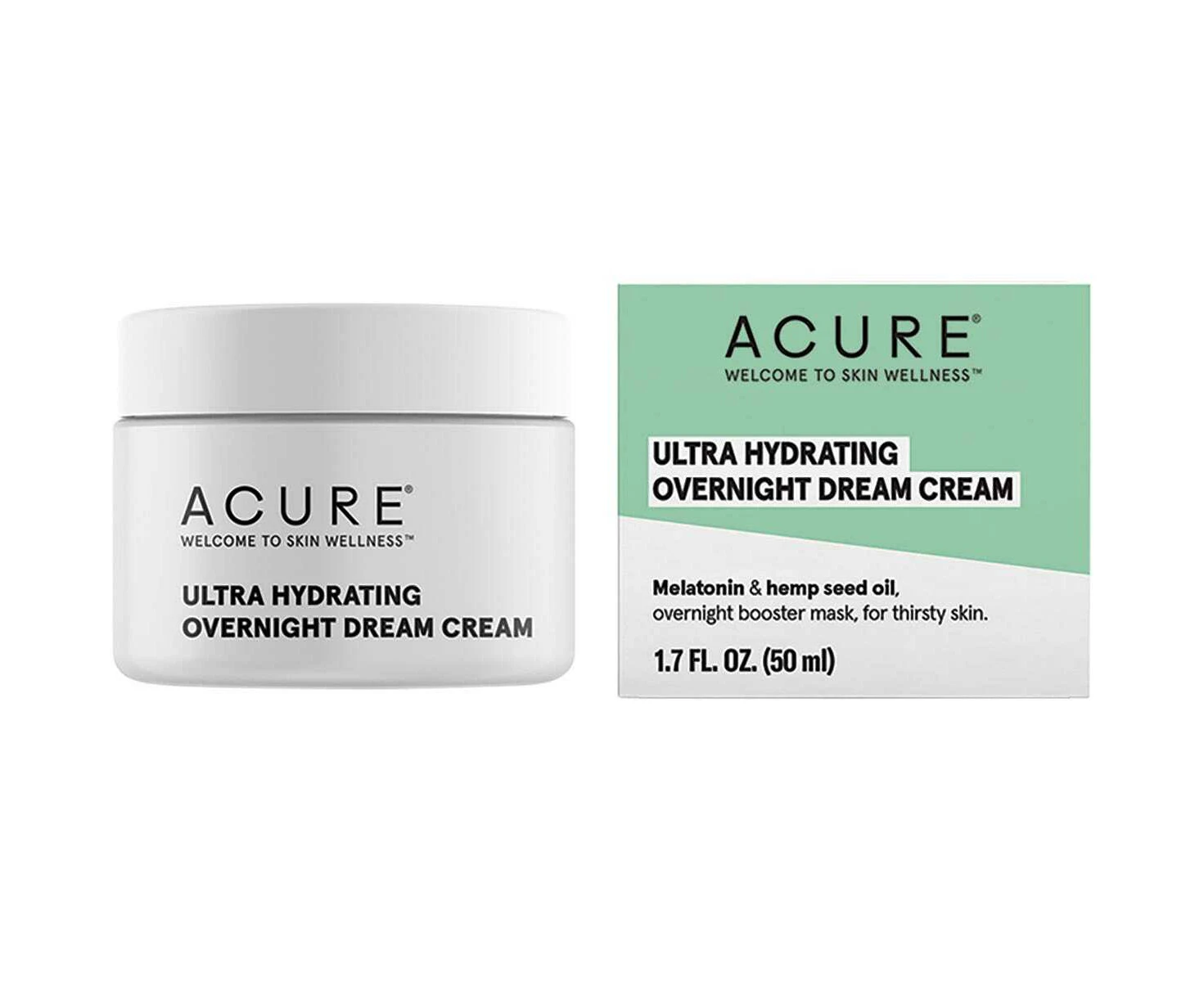 Ultra Hydrating Overnight Dream Cream - 50mL