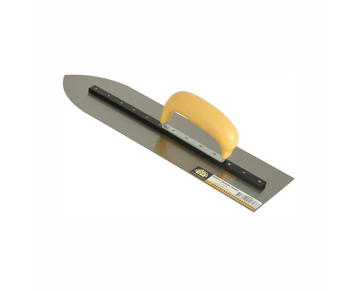 CONTRACTOR Pointed Concrete Finishing Trowel - 405mm - 6 Buy