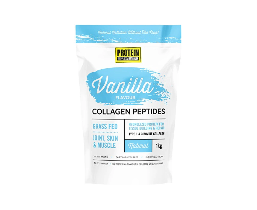 Protein Supplies Australia Collagen Peptides Vanilla 1kg