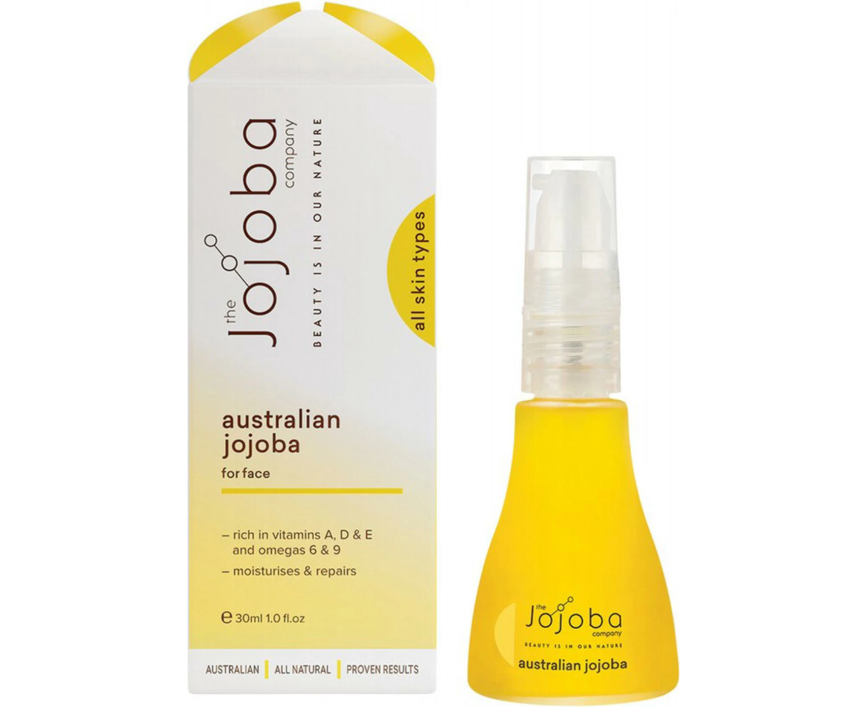 Australian Jojoba Face Oil - 30mL