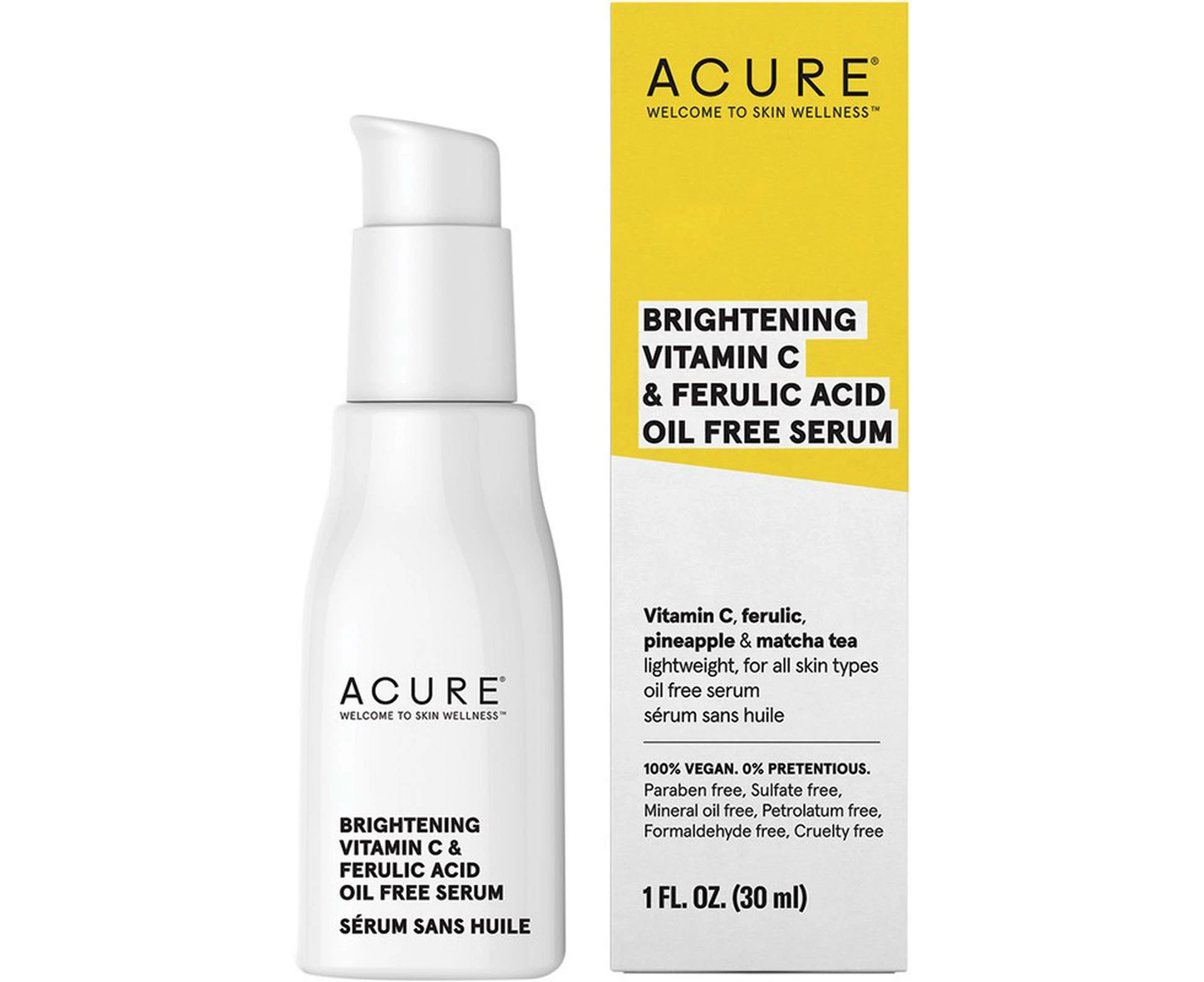 Brightening Vitamin C & Ferulic Acid Oil Free Serum - 30mL