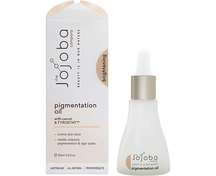 The Jojoba Company Jojoba Pigmentation Oil with Carrot & Tyrostat 30ml