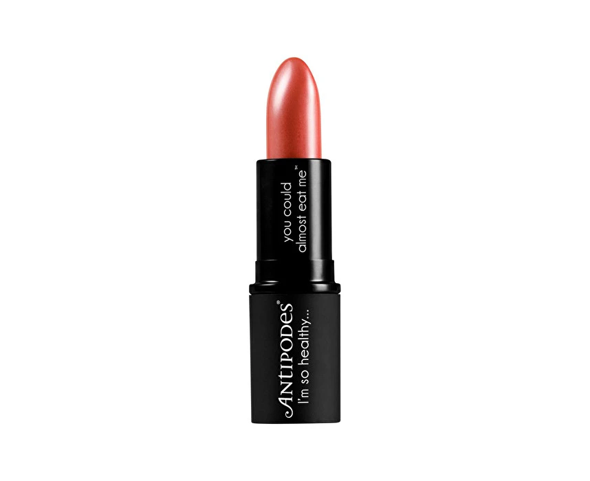 Antipodes MoistureBoost Natural Lipstick Dusky Sound Pink 4g