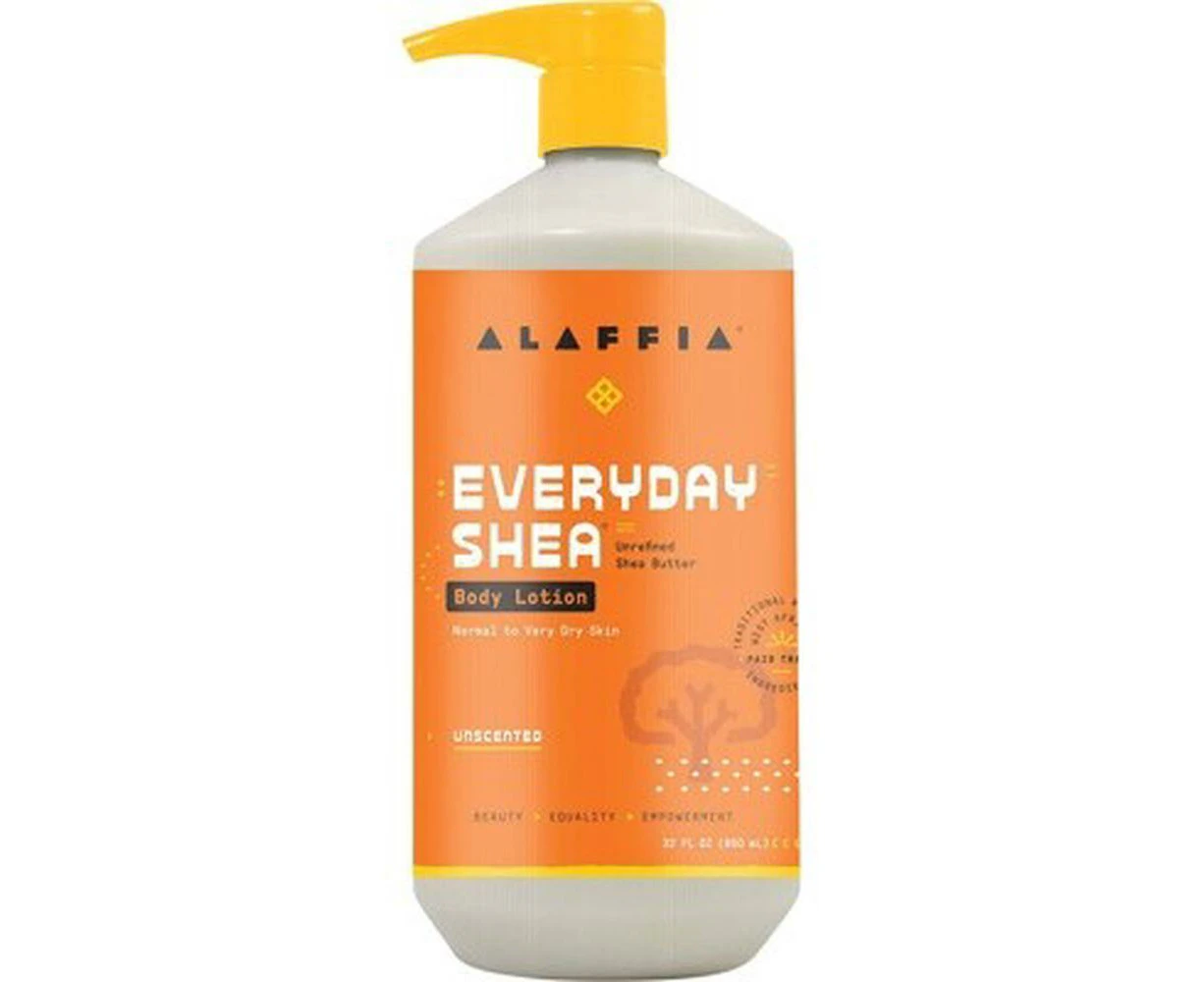 Everyday Shea Body Lotion (Unscented) - 950mL