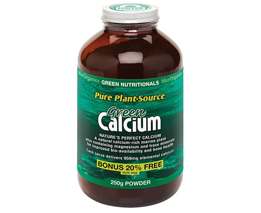 Green Nutritionals Pure PlantSource Green Calcium Powder 100g