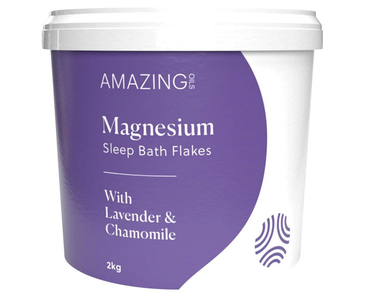 Magnesium Sleep Bath Flakes - 2kg