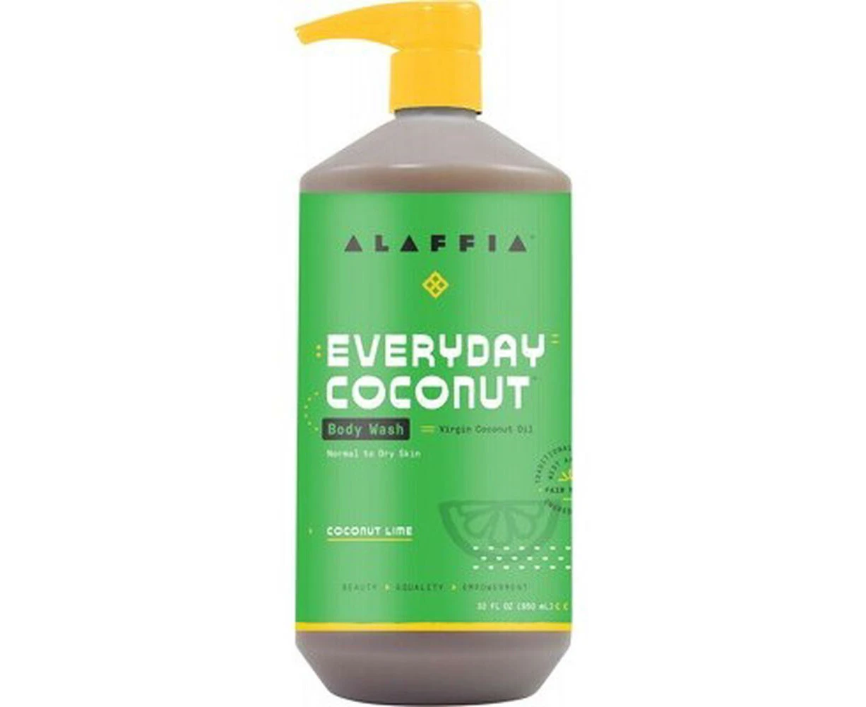 Everyday Coconut Body Wash (Coconut Lime) - 950mL