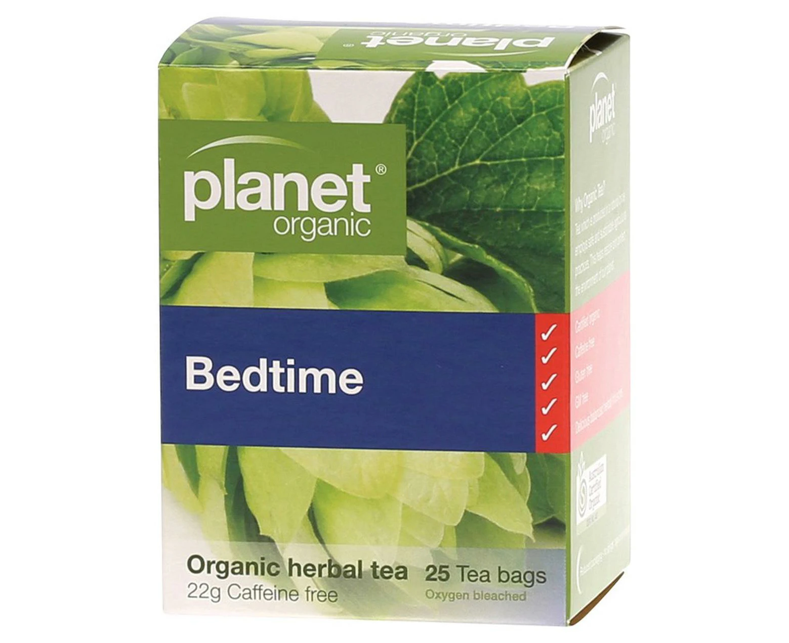 Herbal Tea Bags, 25 Pieces (Bedtime)