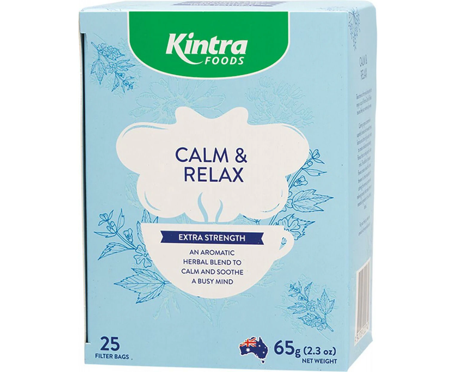 Herbal Tea Bags, 25 Pieces (Calm & Relax)